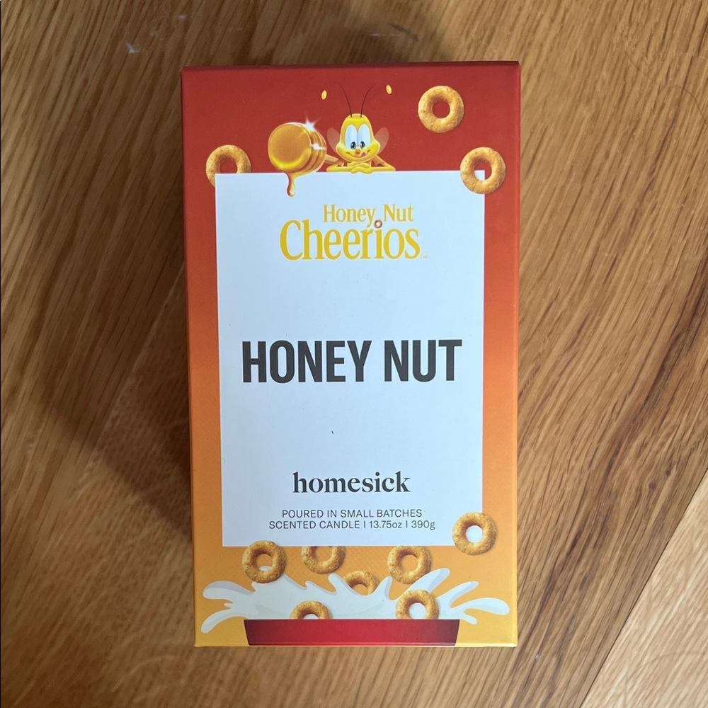Honey Nut Cheerios Scented Candle by Homesick Candles x General Mills